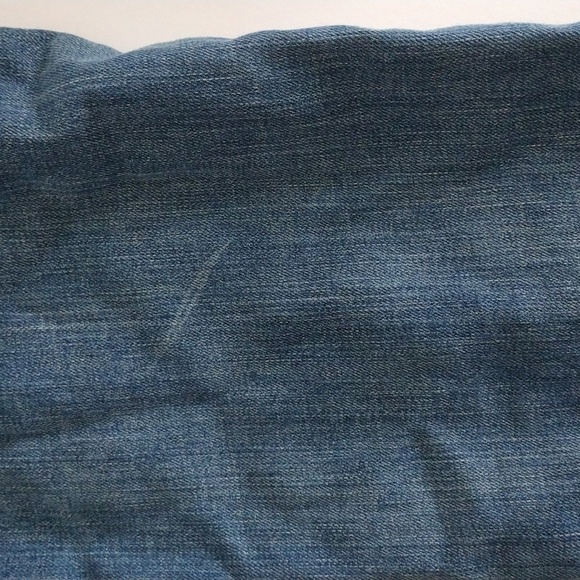 Michael Kors Women's Size 2 Dillion Relaxed Denim Distressed Blue Jeans - Picture 15 of 16